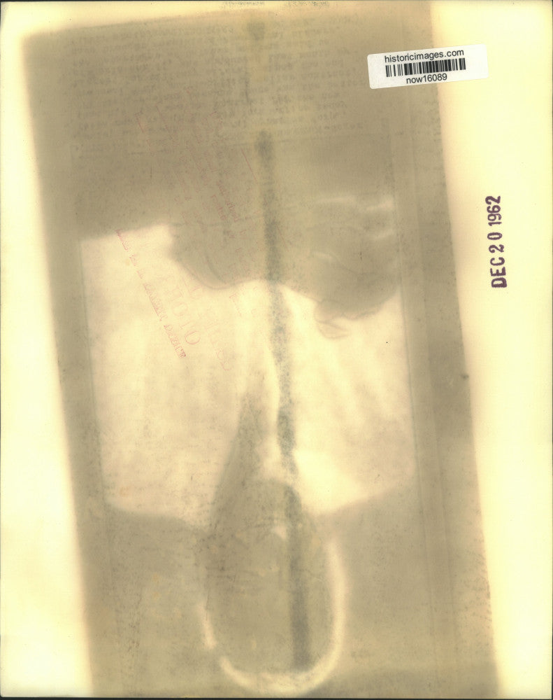 1962 Press Photo General Dynamics President Roger Lewis. - now16089