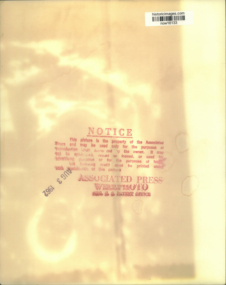 1962 Press Photo New York's Good Samaritan Madeline Lee - now16133