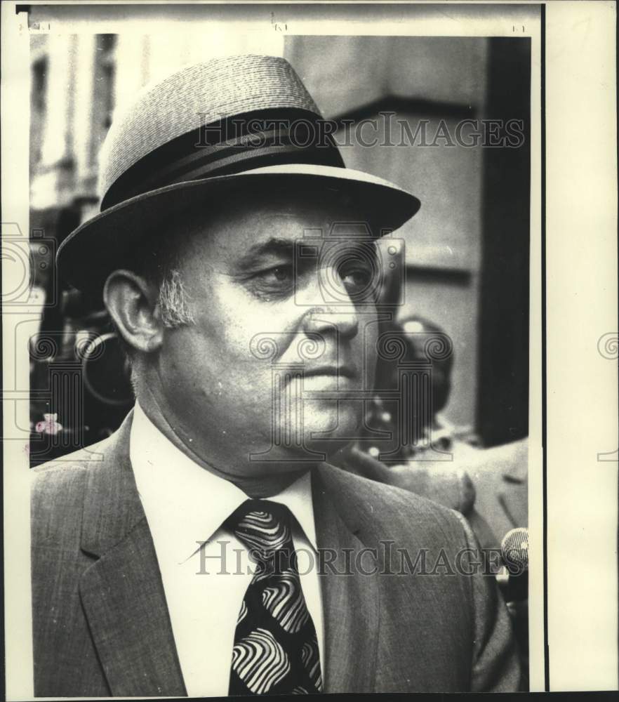 1972 Press Photo Attorney Benjamin Lipsitz appointed to defend Bremer.