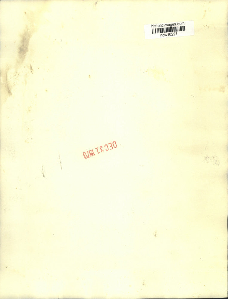 1970 Press Photo Defense Secretary Laird & press aide Levine-New Orleans Airport