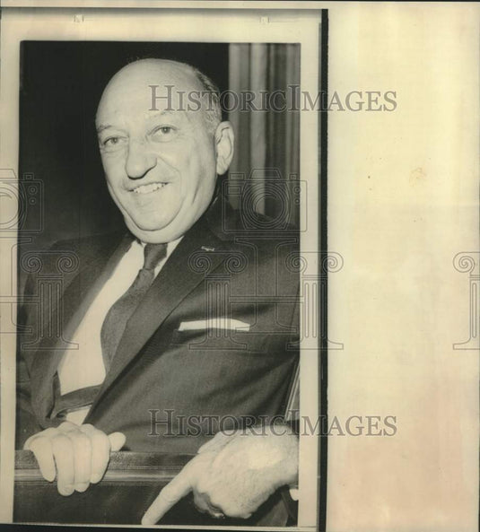 1968 Press Photo Subversive Activities Control Board member Frank Kowalski