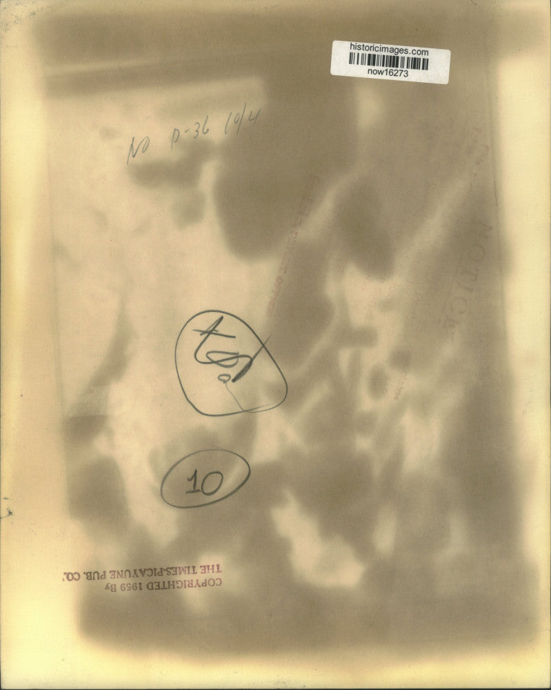 1958 Press Photo Her Majesty Queen Juliana of The Netherlands - now16273