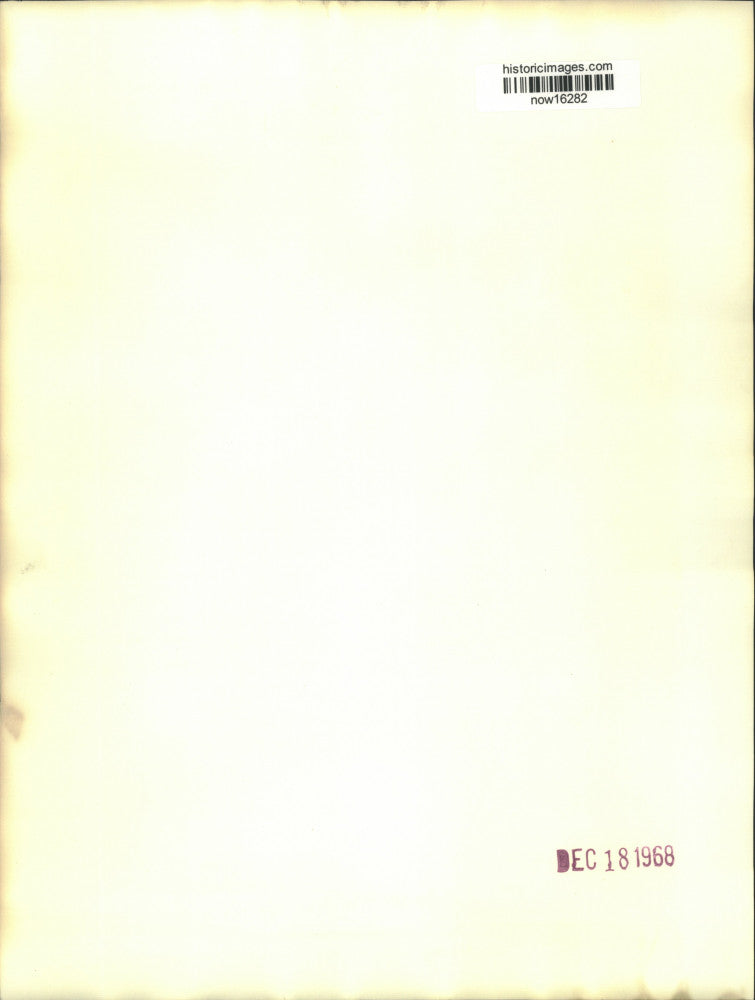 1968 Press Photo Heart transplant patient Wylie H. Julliard - now16282