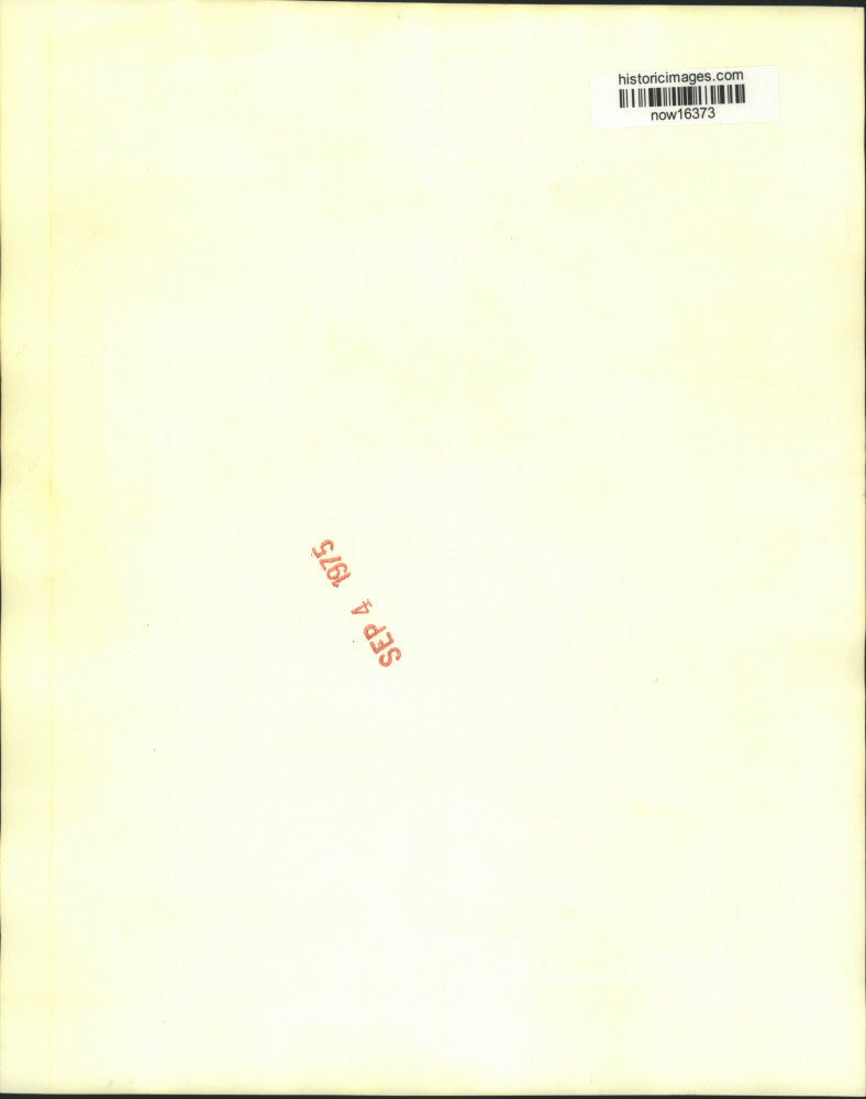 1975 Press Photo Ecuador's President Lara and Solis in soccer uniforms