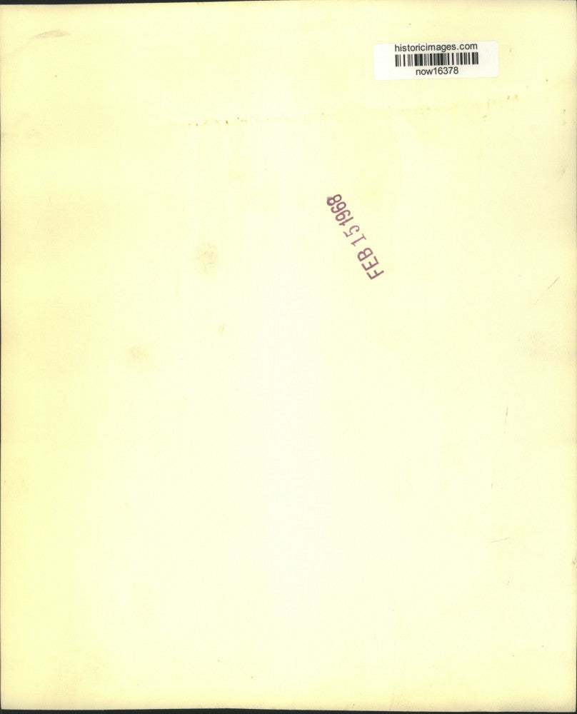 1967 Press Photo Galo Plaza Lasso, new OAS leader - now16378