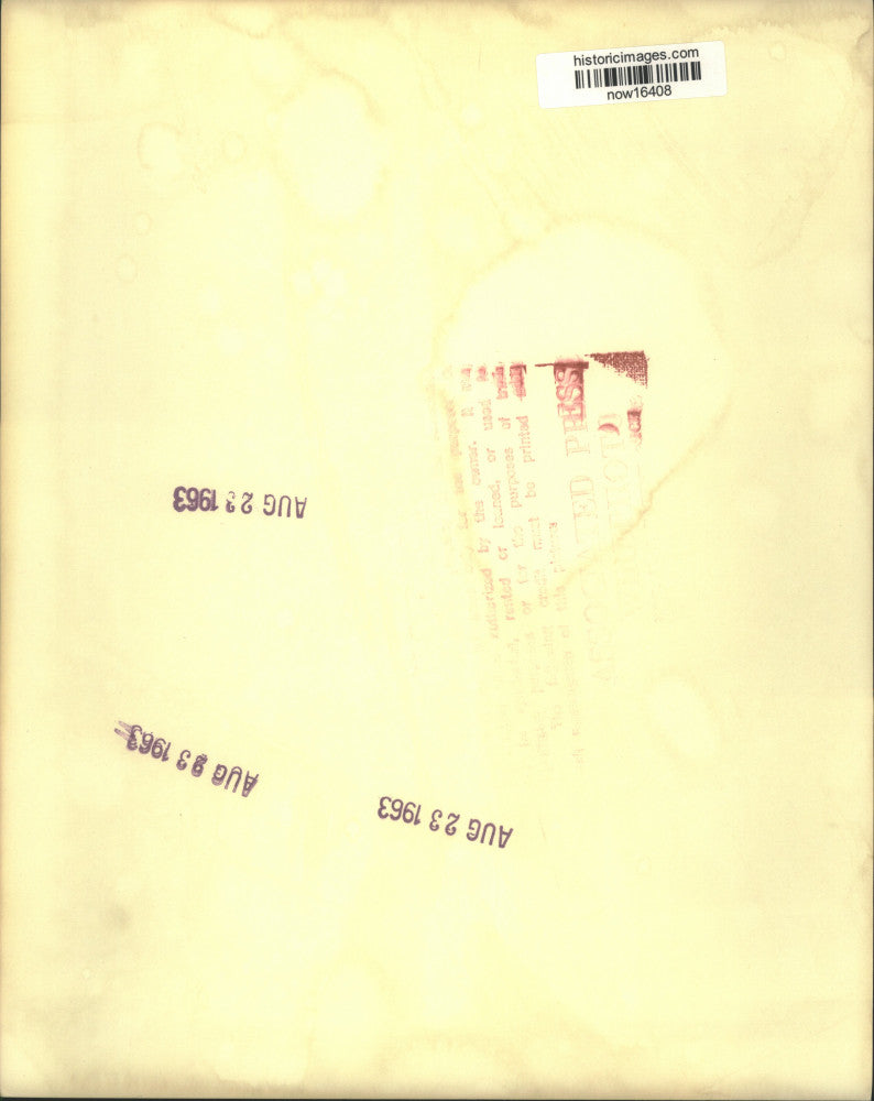 Load image into Gallery viewer, 1963 Press Photo Ambassador Lodge greeted in Tokyo by Renzo Sawada. - now16408
