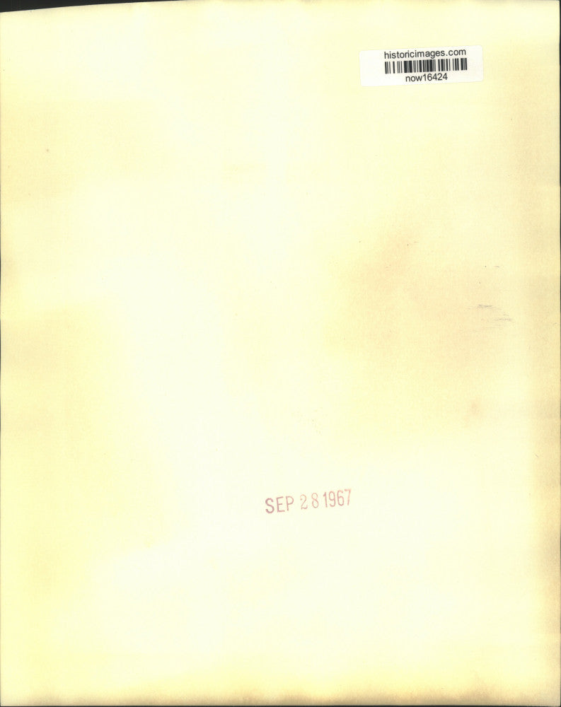 1967 Press Photo Ambassador-at-Large Henry Cabot Lodge at news conference