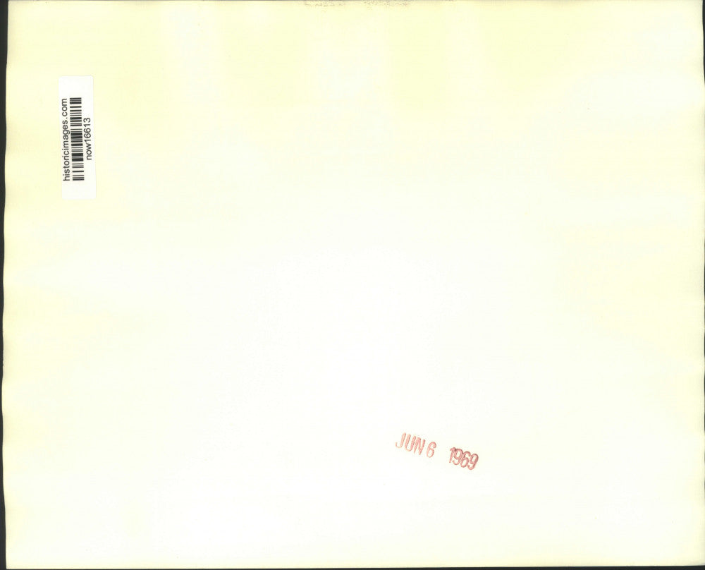 1969 Press Photo President Nixon with Veterans Administrator Johnson and wife