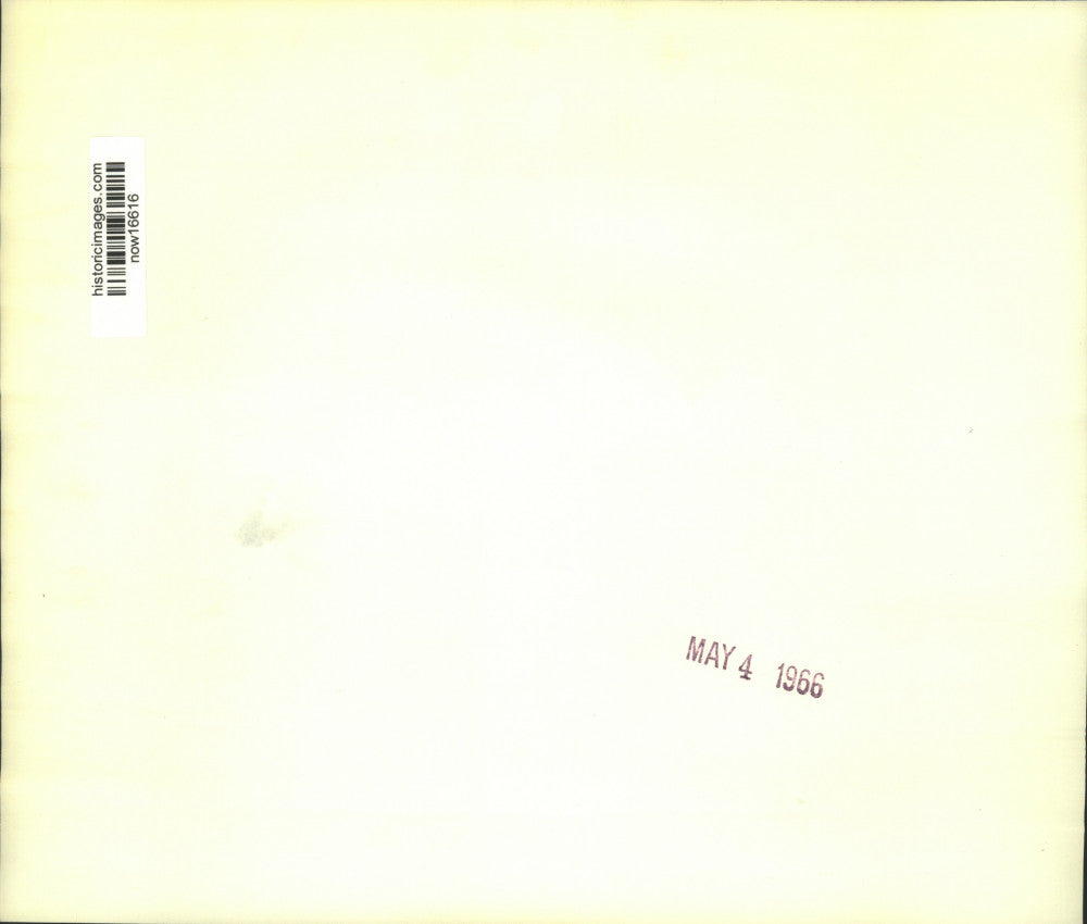 1966 Press Photo Foster Johnson to oppose Arkansas' Senator McClellan in primary