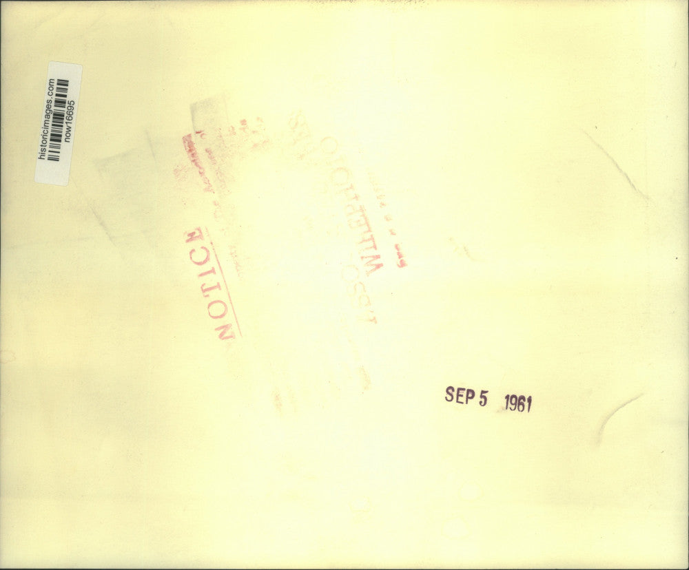 1961 Press Photo Mr. and Mrs. William Ledford celebrate 81st wedding anniversary