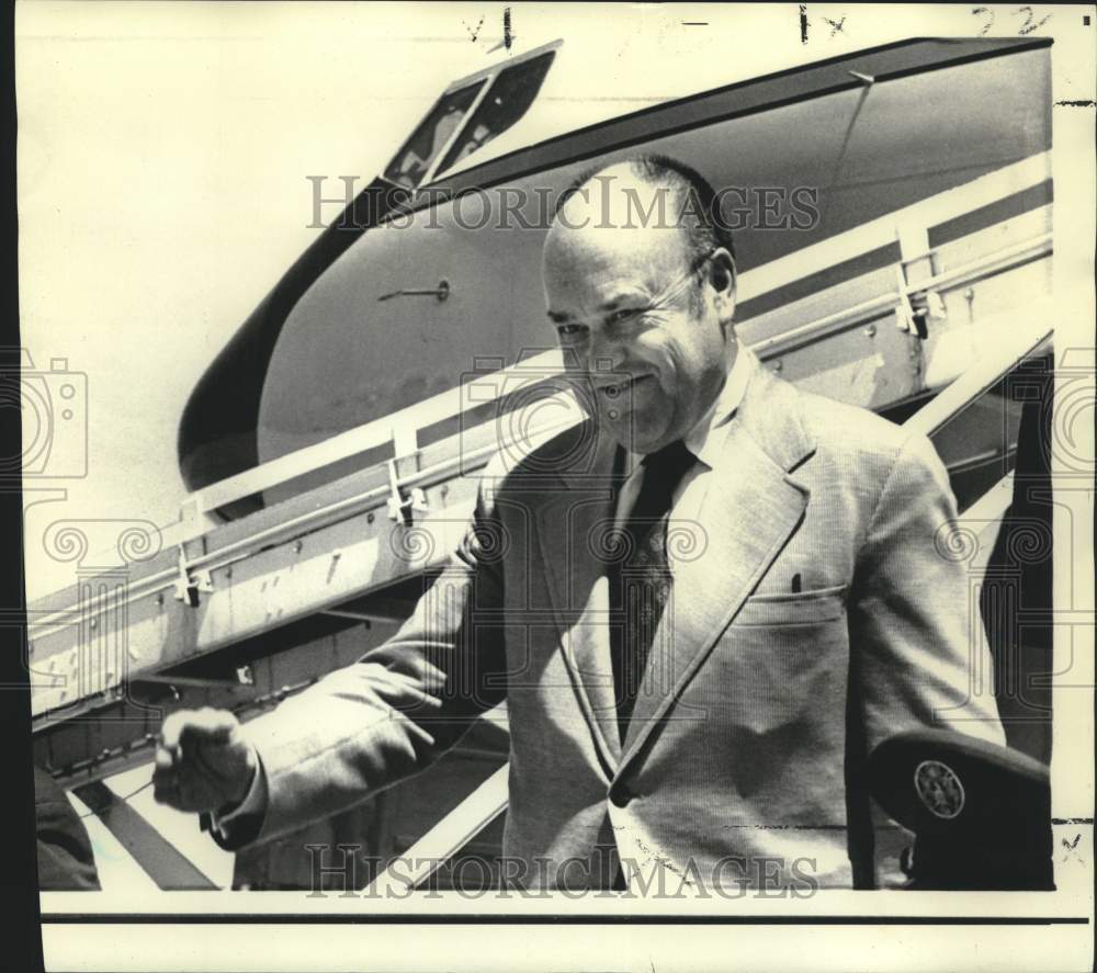 1972 Press Photo White House Domestic Adviser Melvin Laird - now16803