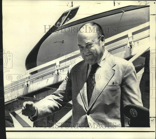 1972 Press Photo White House Domestic Adviser Melvin Laird - now16803