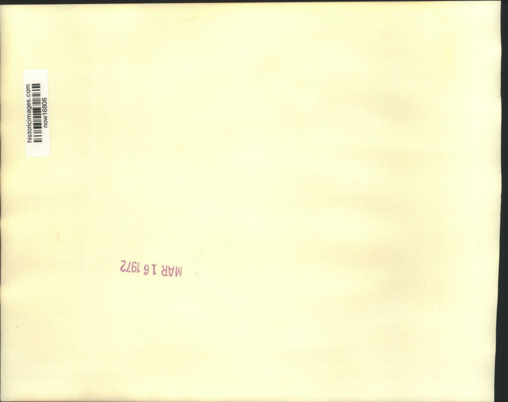 1972 Press Photo Defense Secretary Laird prepares for House Foreign testimony