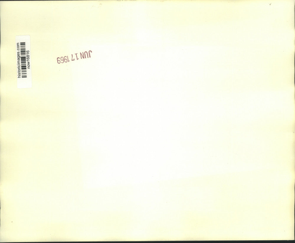 1969 Press Photo Defense Secretary Laird and General Wheeler at Appropriations