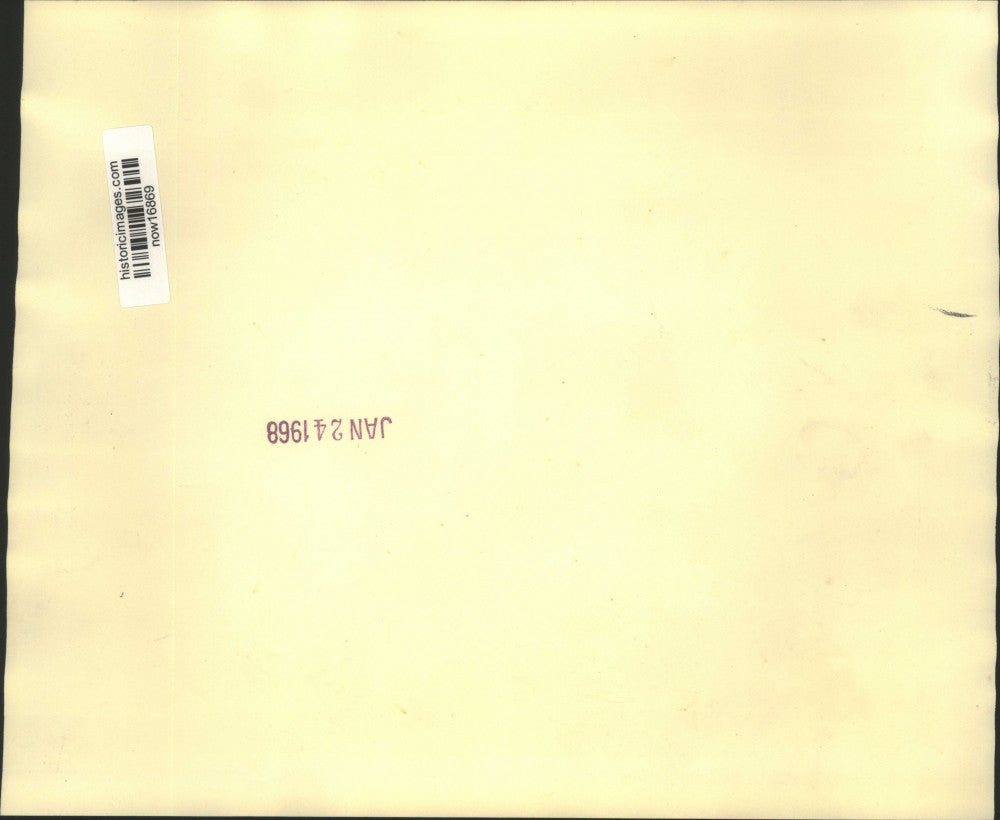 1968 Press Photo Louisiana Wild Life and Fisheries Chairman Jones calls for calm