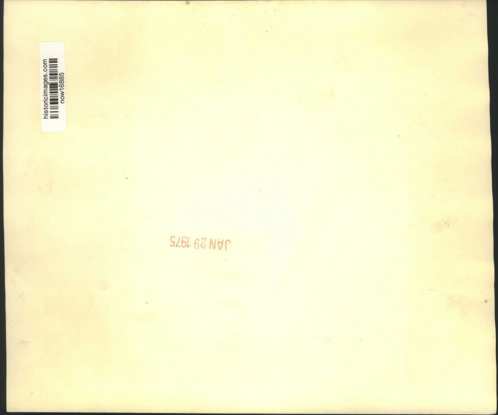 1975 Press Photo J. N. Biddy display jaguarundi found in Alabama - now16885