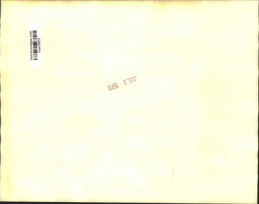 1970 Press Photo US Assistant Attorney General Leonard and Pottinger with press