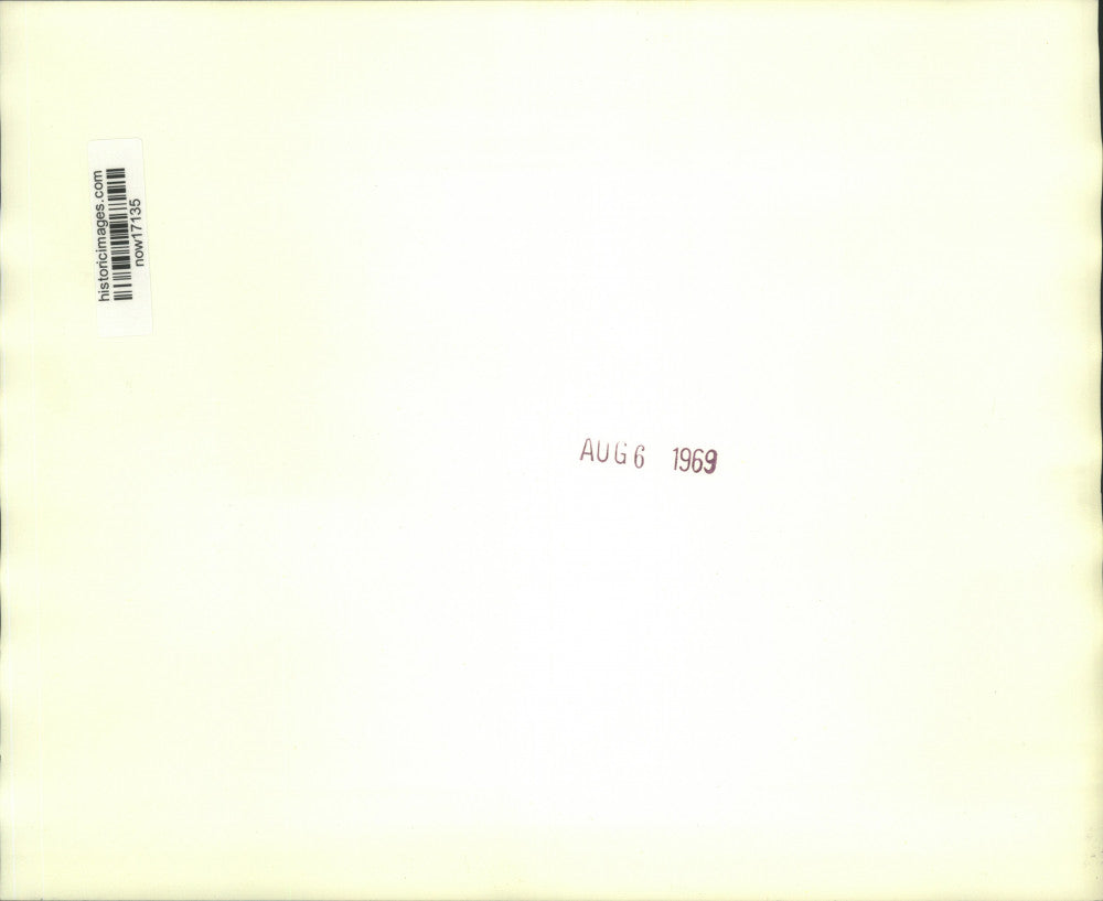 1969 Press Photo Helmeted and shielded police behind armored vehicle in Belfast