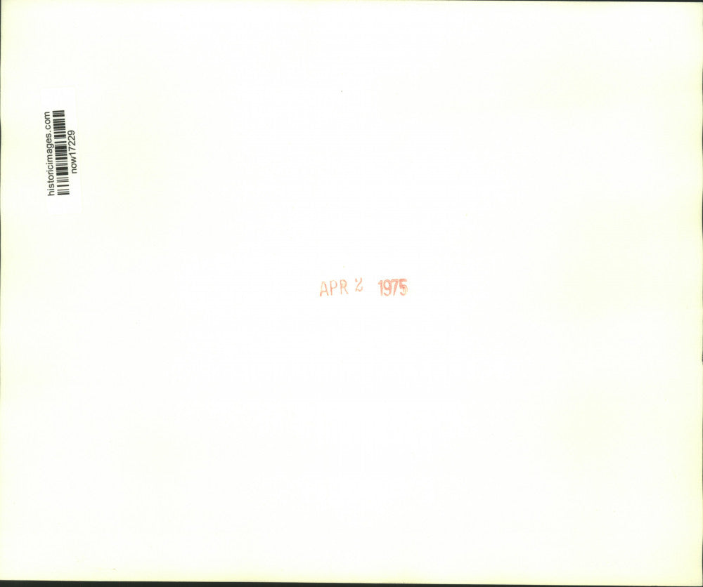 1975 Press Photo Former Cambodian President Cheng Heng in Paris. - now17229