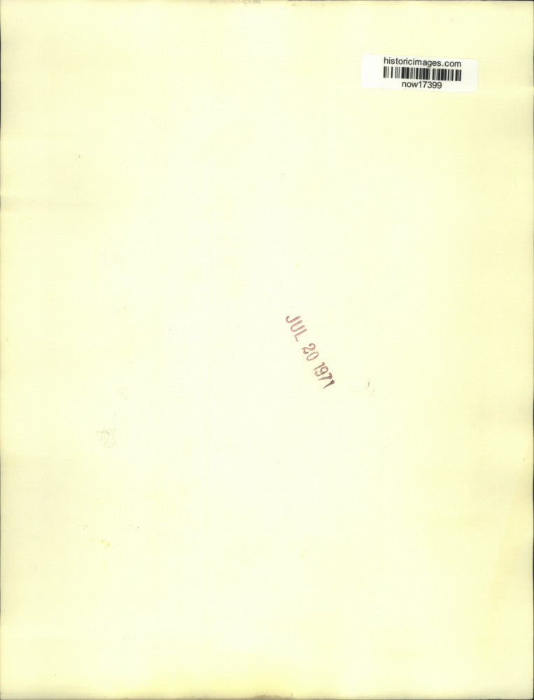 1971 Press Photo Defense Sec. Melvin Laird at news conference, Washington DC