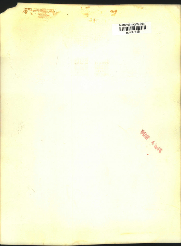 1976 Press Photo Presidential candidate Henry Jackson at Tampa news conference