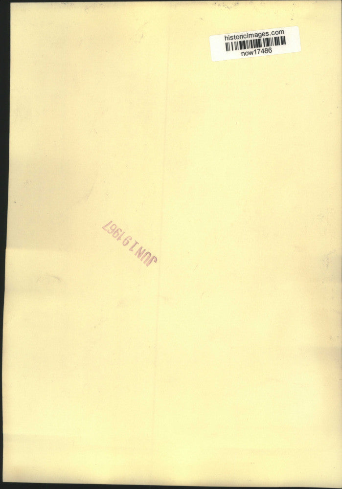 1967 Press Photo Senator Russell Long reads statement in Washington - now17486