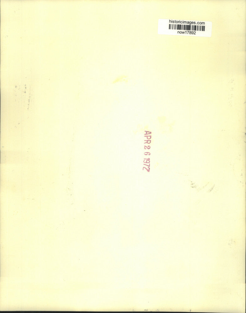 1972 Press Photo Senator Edward Kennedy cast his vote at Beacon Hill polls.