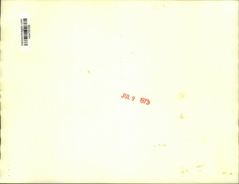 1973 Press Photo UW's heart surgeon Dr. Donald Krahn at news conference.