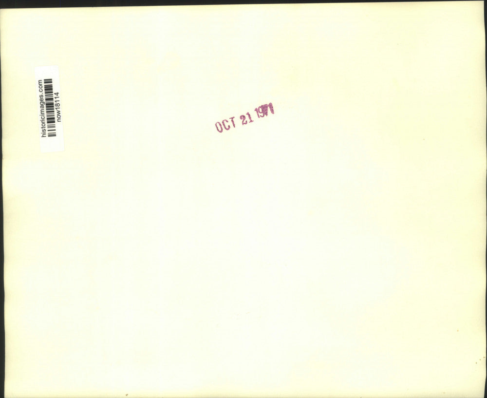 1971 Press Photo Ambassador Kosciusko-Morizet speaks at United Nation's Assembly