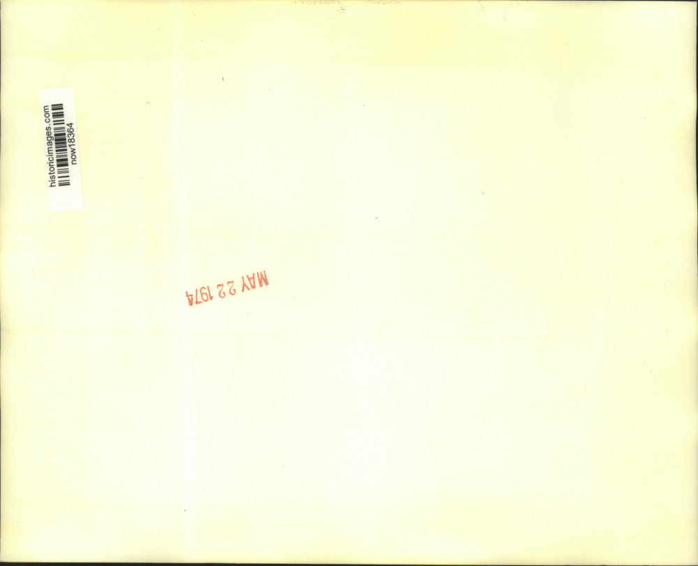 1974 Press Photo Senator Russell Long and others at health insurance hearings