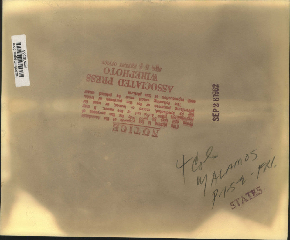 1962 Press Photo Los Alamos homes to pass from government hands - now18383