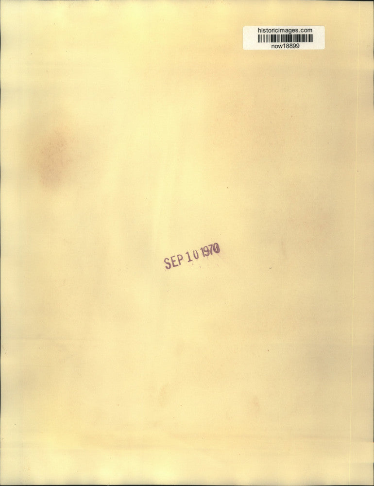 1970 Press Photo Georgia Governor Maddox and wife watch election returns on TV