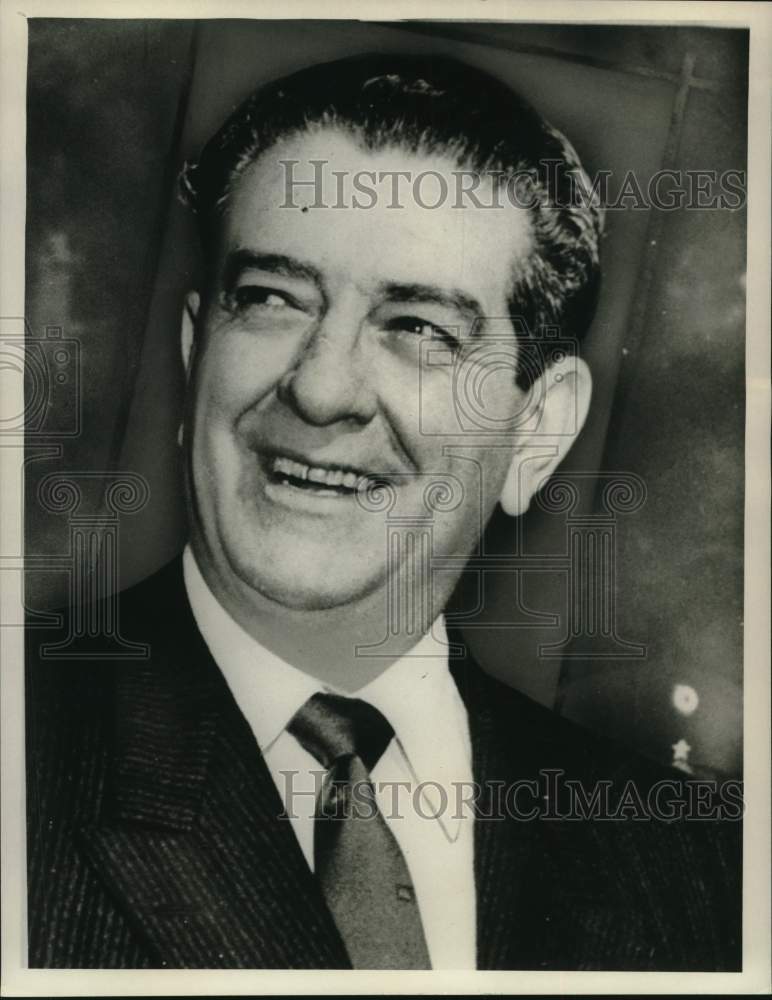 1964 Press Photo President of Mexico Adolfo Lopez Mateos - now19053