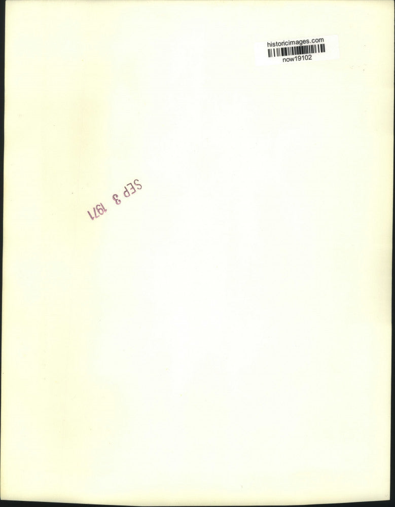 1965 Press Photo House Speaker and Mrs. McCormack at White House dinner.