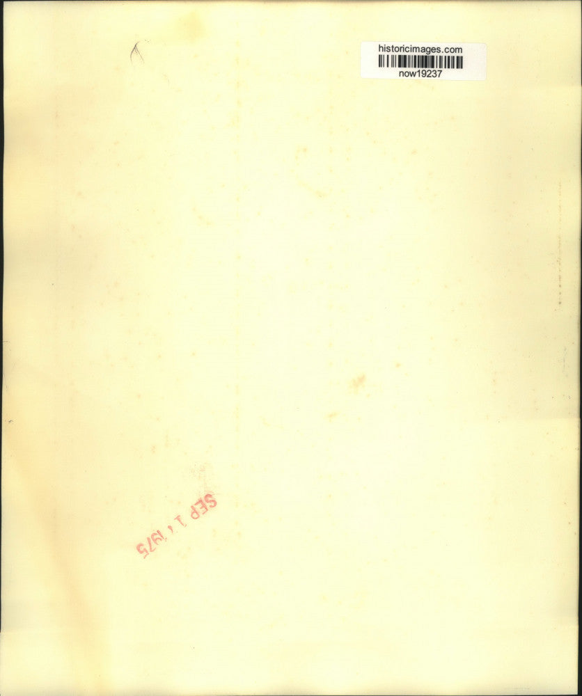 1975 Press Photo Senator Mike Mansfield addresses Southern Governors' Conference