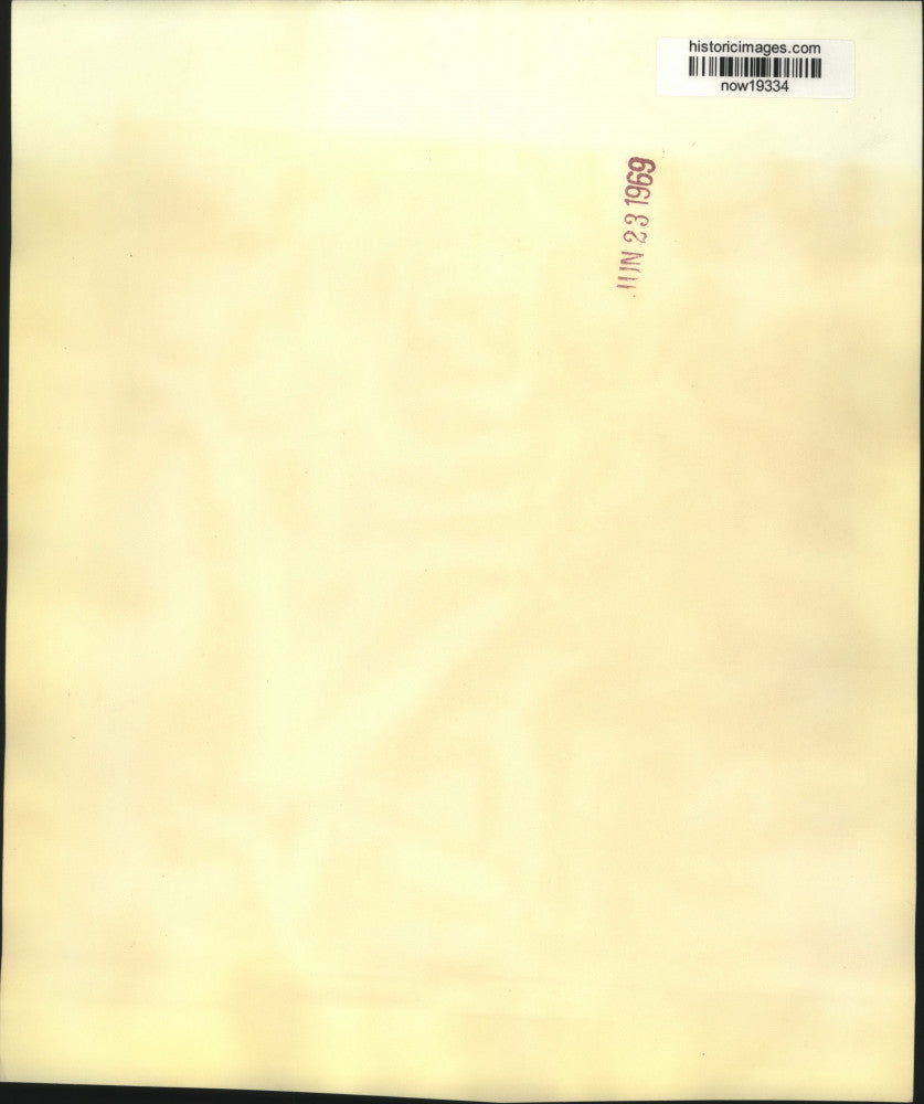 1969 Press Photo Richard McLaren, witness at House Banking Committee - now19334