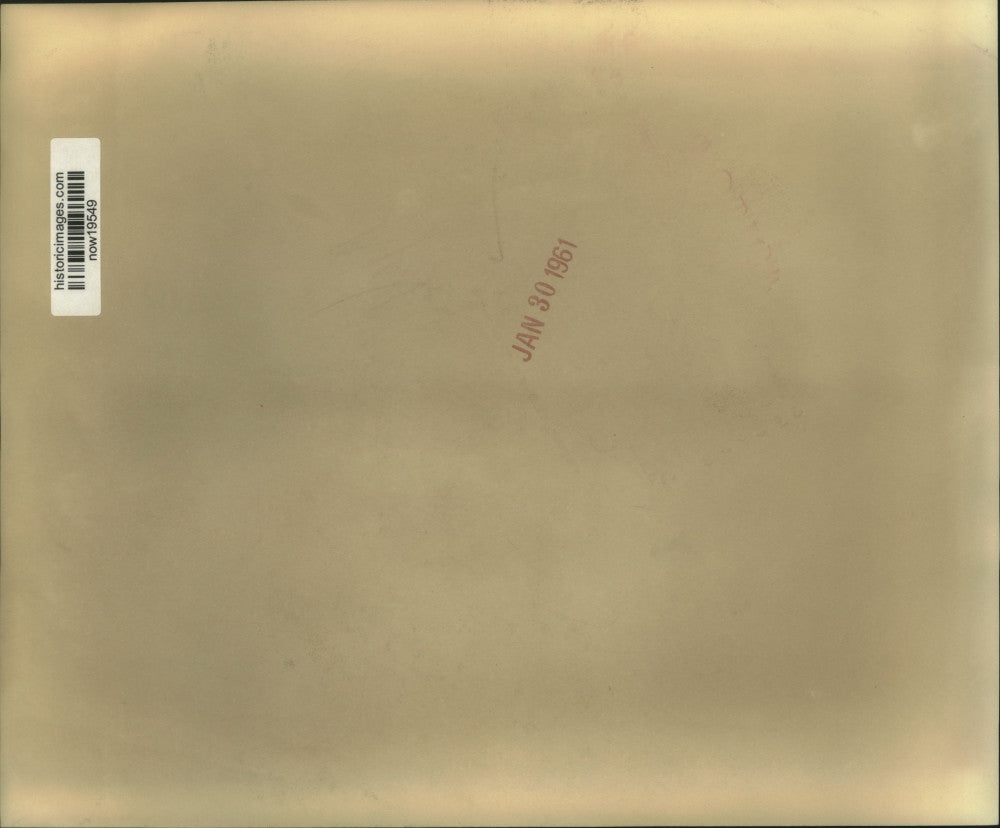 1961 Press Photo Mrs. John McKone and others at Andrews AFB, await freed fliers