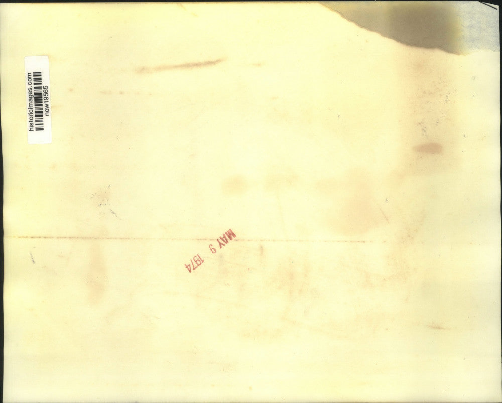 1974 Press Photo John McLaughlin at Watergate press conference, Washington DC