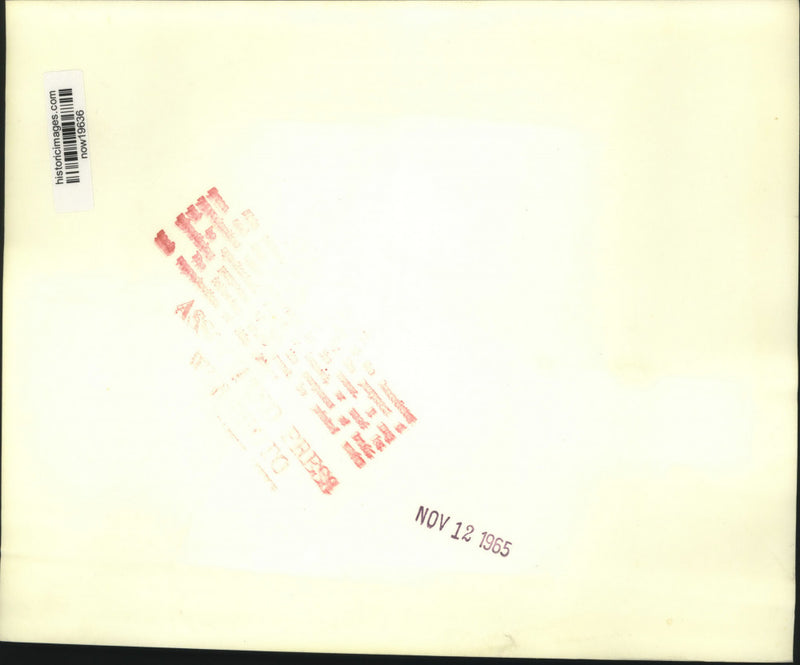 Load image into Gallery viewer, 1965 Press Photo Scientists brief Princess Margaret on spacecraft in California
