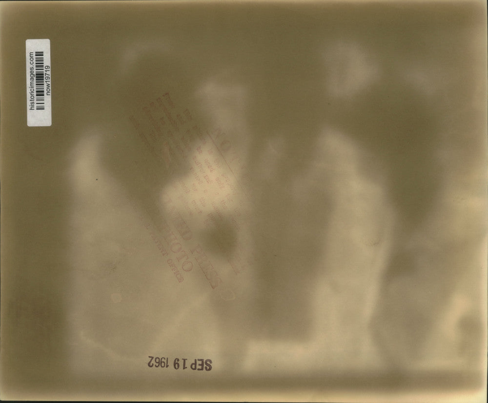 1962 Press Photo House Speaker and Mrs. John McCormack admire supporters