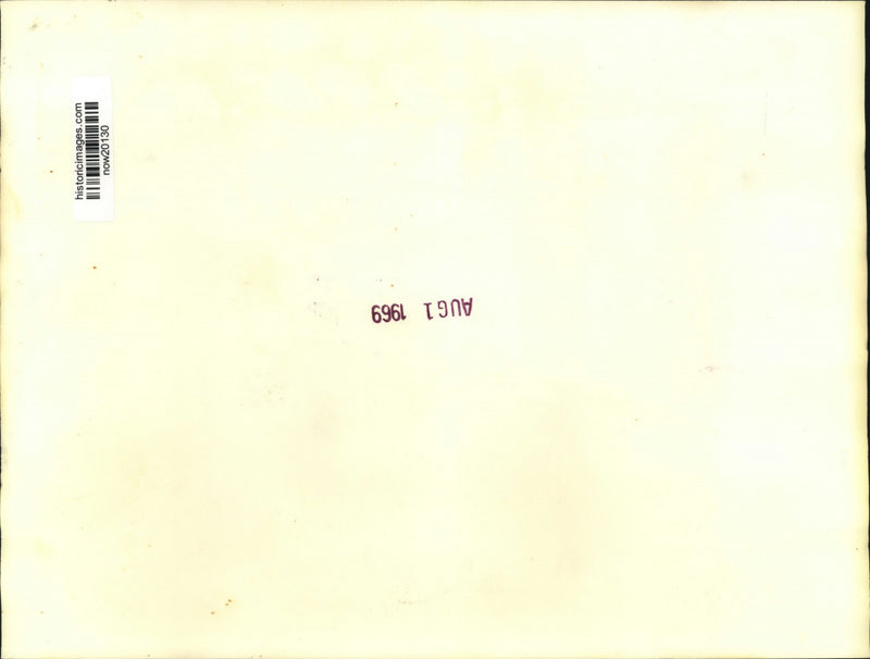 Load image into Gallery viewer, 1969 Press Photo Televised pictures from Mariner 6 of south polar cap of Mars
