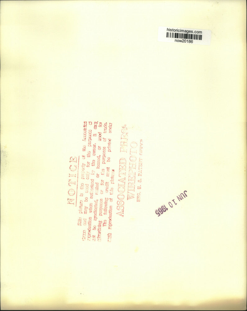 1965 Press Photo Astronaut McDivitt's family at news conference in Michigan