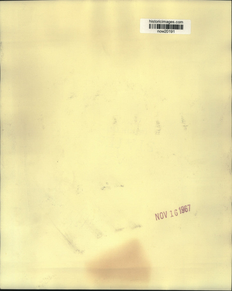 1967 Press Photo William McChesney Martin with Webb and Dunlop at API's meeting