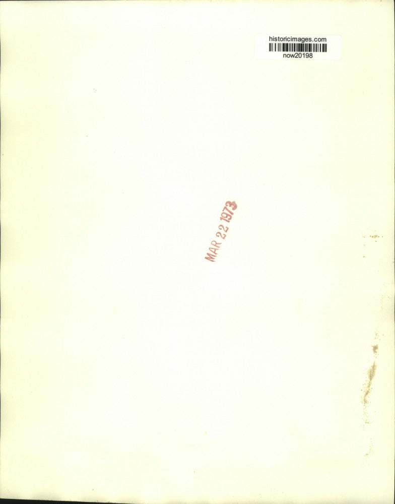 Load image into Gallery viewer, 1973 Press Photo Yves Martin, "Mr. Silence," France's battle against noise head

