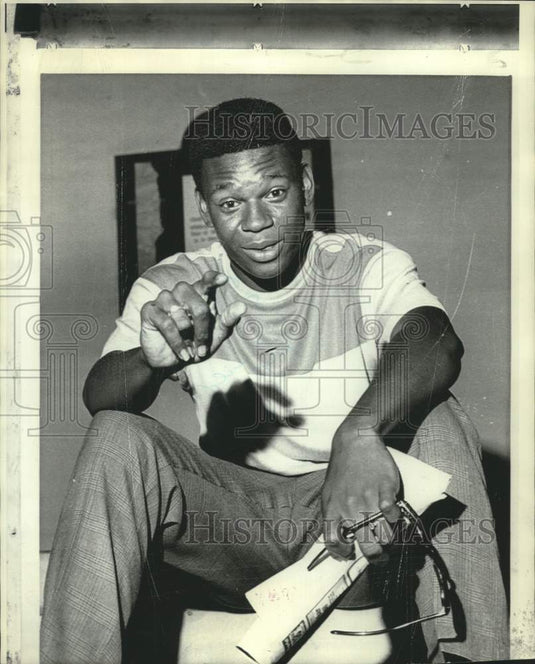 1970 Press Photo Walter Lee Martin, 15-year-old Vietnam veteran - now20246