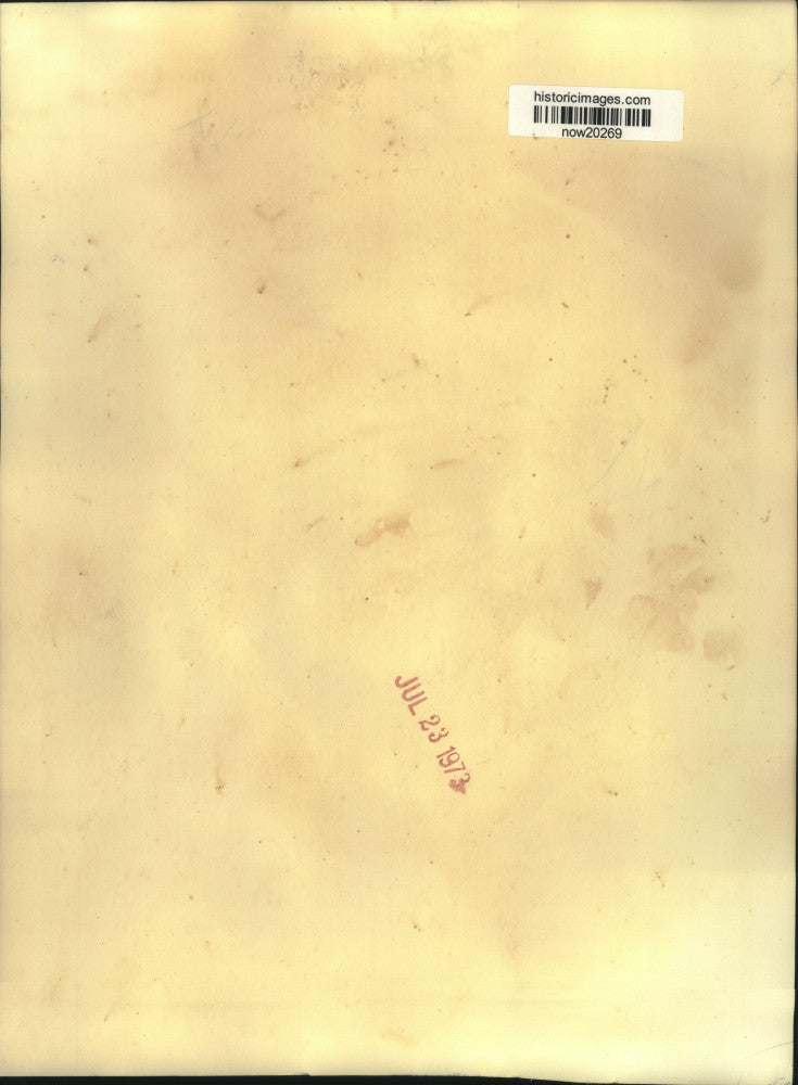 1973 Press Photo Robert Mardian listens to question at Senate Watergate hearing