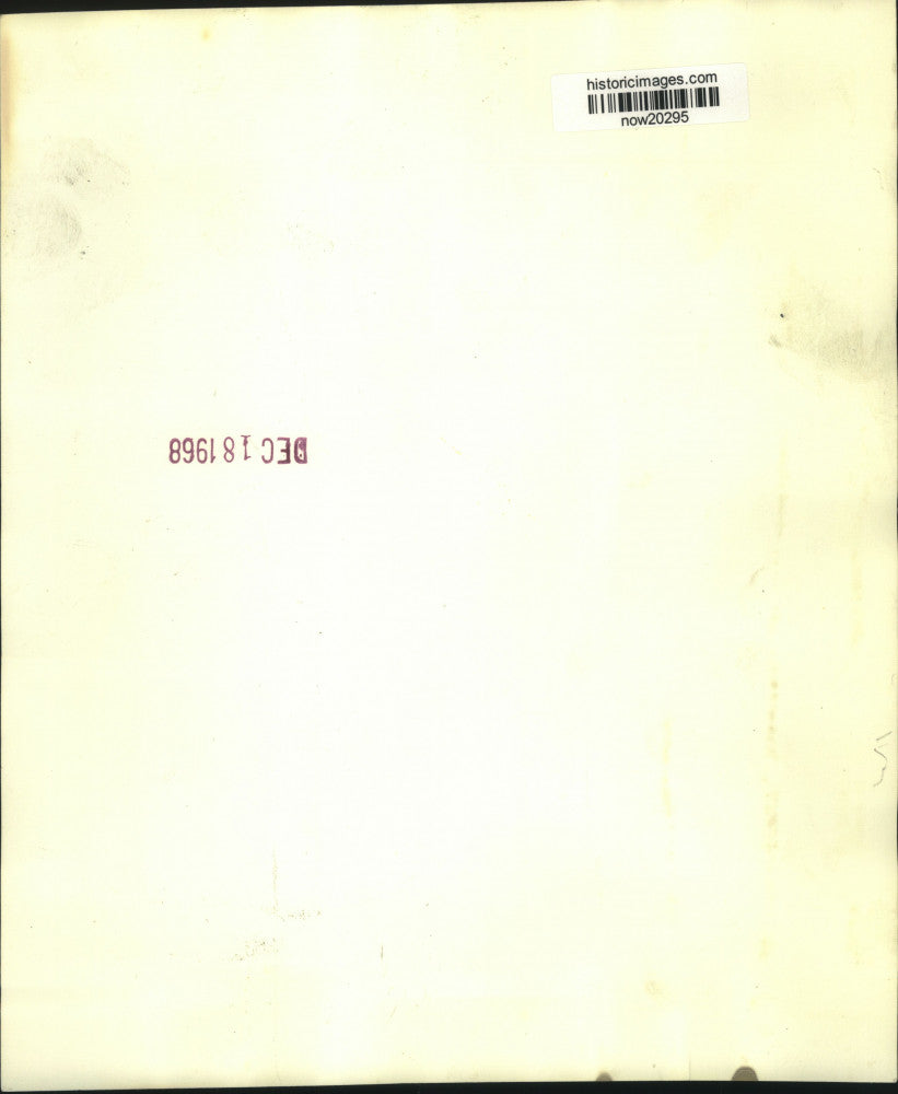 1968 Press Photo Millionaire land developer and home building Robert Mackle