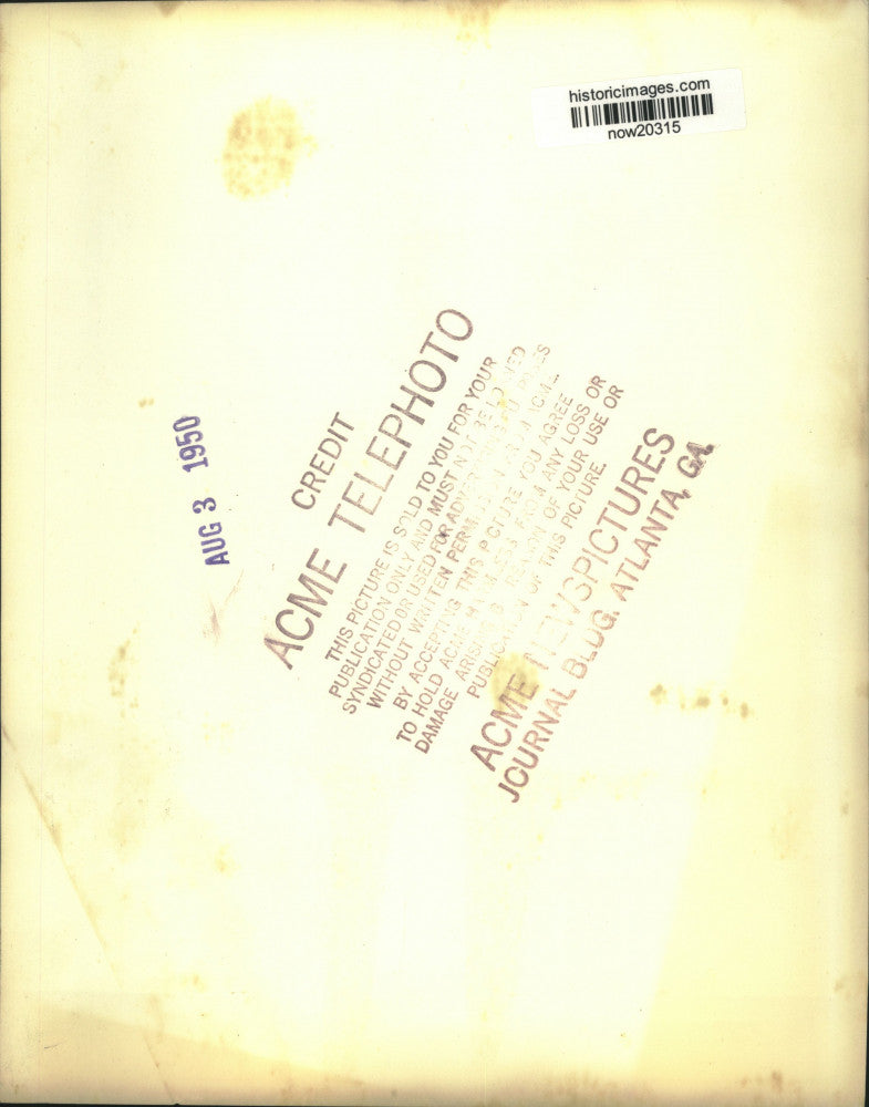 1950 Press Photo Soviet delegate Yacov Malik arrives at UN, Lake Success, NY