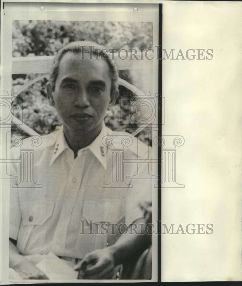 1966 Press Photo Indonesian Foreign Minister Adam Malik - now20388