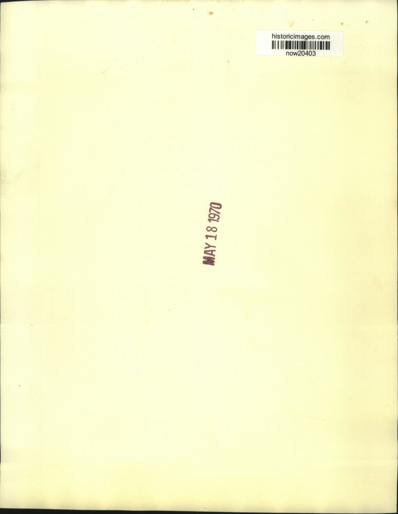 1970 Press Photo Blind musician Michael and wife claim police brutality